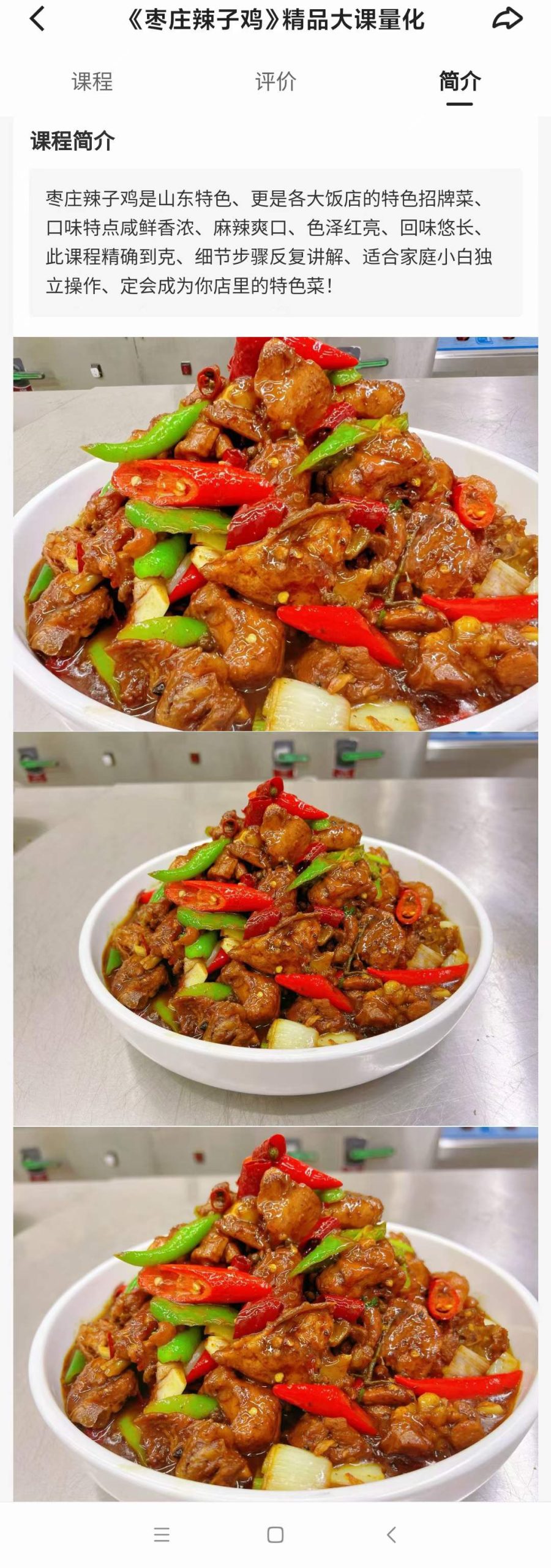 枣庄辣子鸡做法 辣子鸡技术配方特色炒鸡实体店炒菜烧菜教程资料