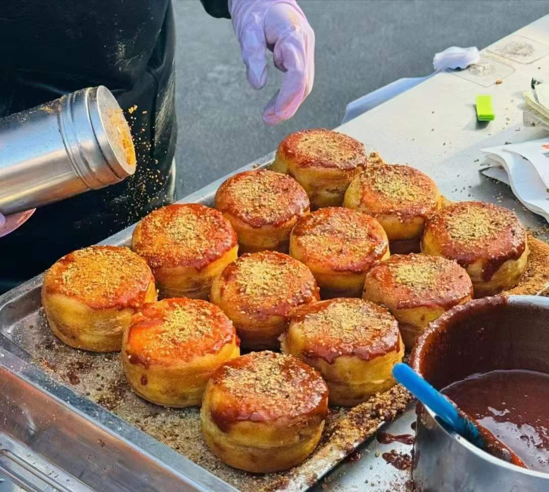 鸡蛋汉堡小吃技术配方商用肉蛋堡面糊酱料配方摆摊创业摆摊小吃教程