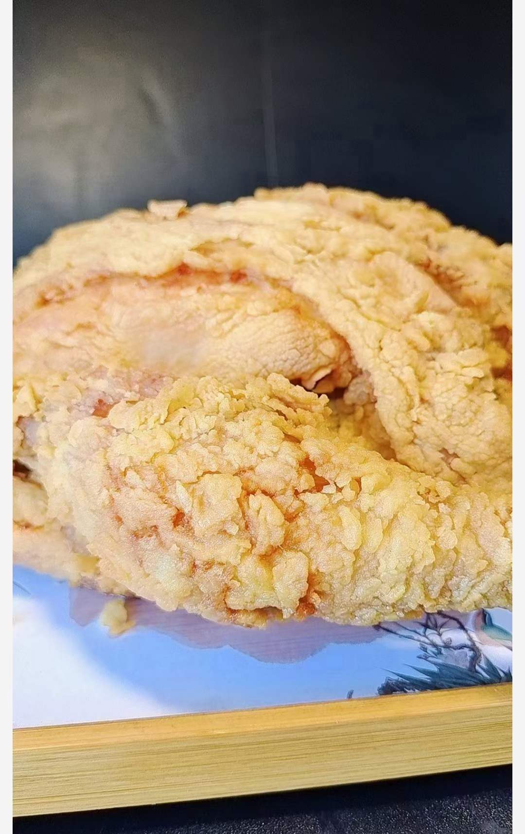 正宗炸鸡技术配方教程鱼鳞香酥炸鸡商用视频炸鸡柳炸鸡腿教程肯德基德克士风味教学