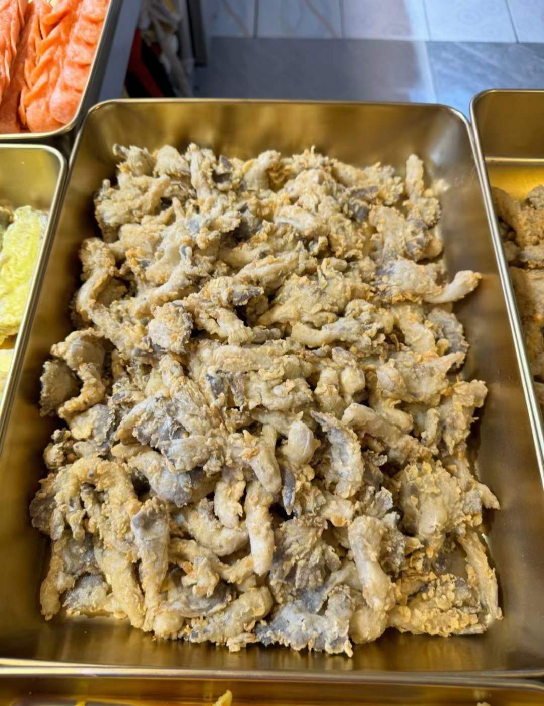 商业版油炸鸡叉骨技术炸货铺小吃配方炸鸡鸡柳鸡腿炸蘑菇丸子摆摊教程