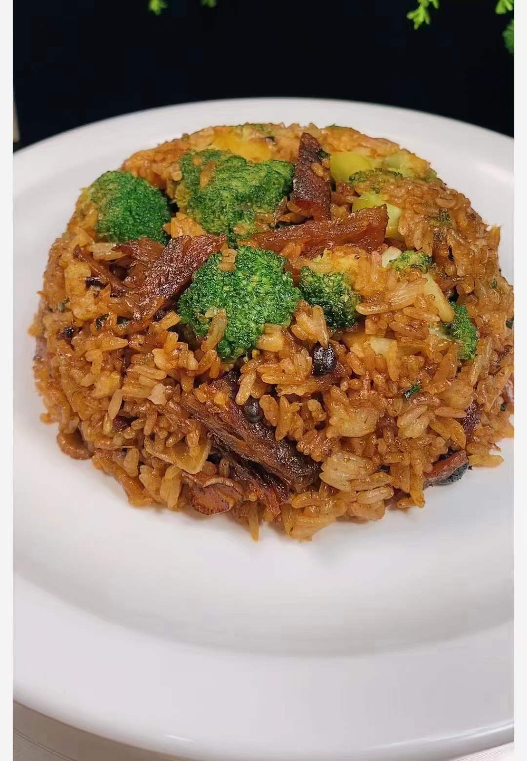 商用的摆摊小吃花式多种酱油黄金什锦炒饭做法制作方法技术教程配方视频