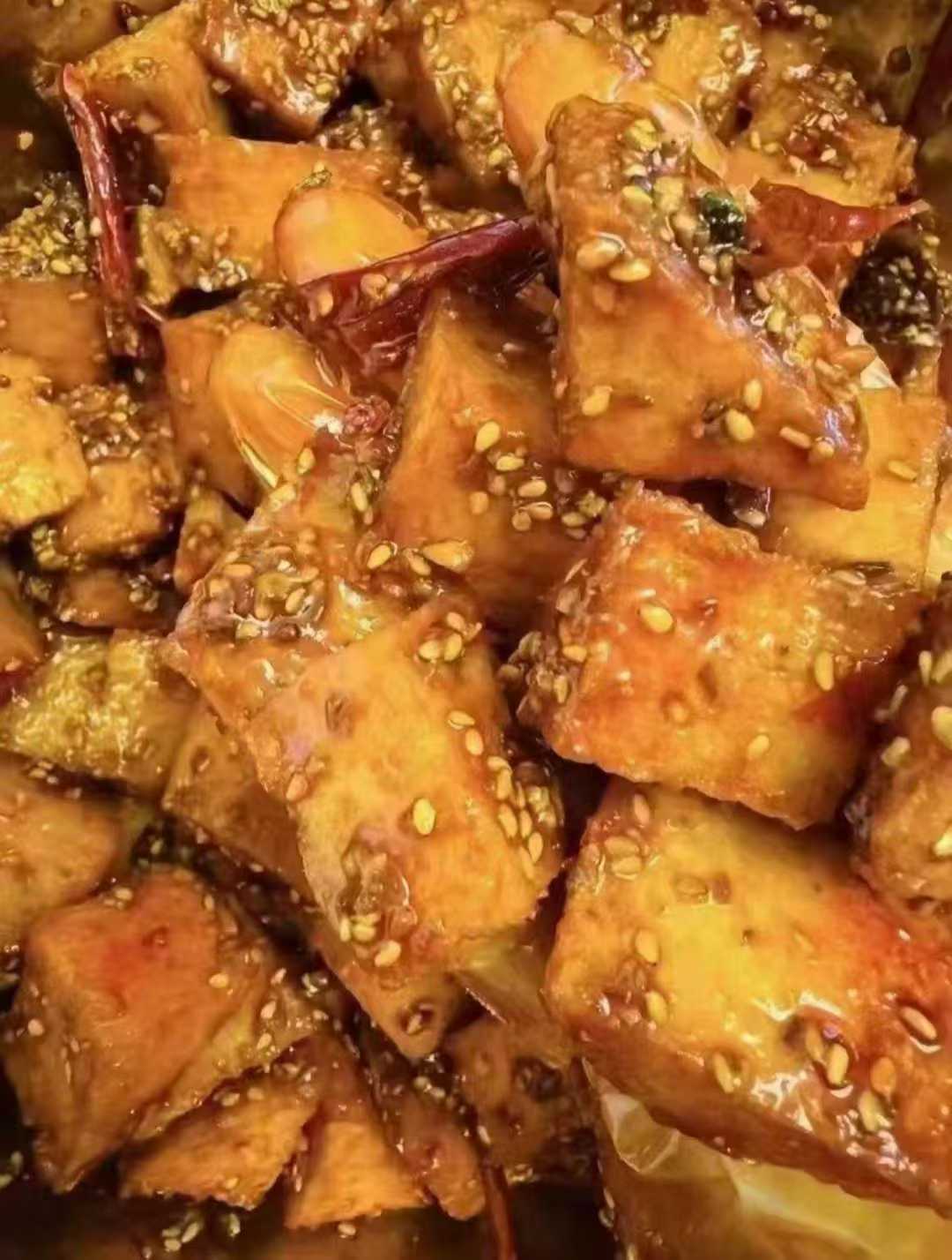 网红零食小吃香辣冷吃兔牛肉豆腐干冷吃鸡肉掌中宝鸡翅配方视频教程