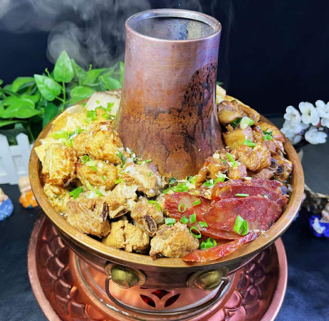 山西新绛铜火锅配方技术视频教程商用实体店小吃底料制作教学资料