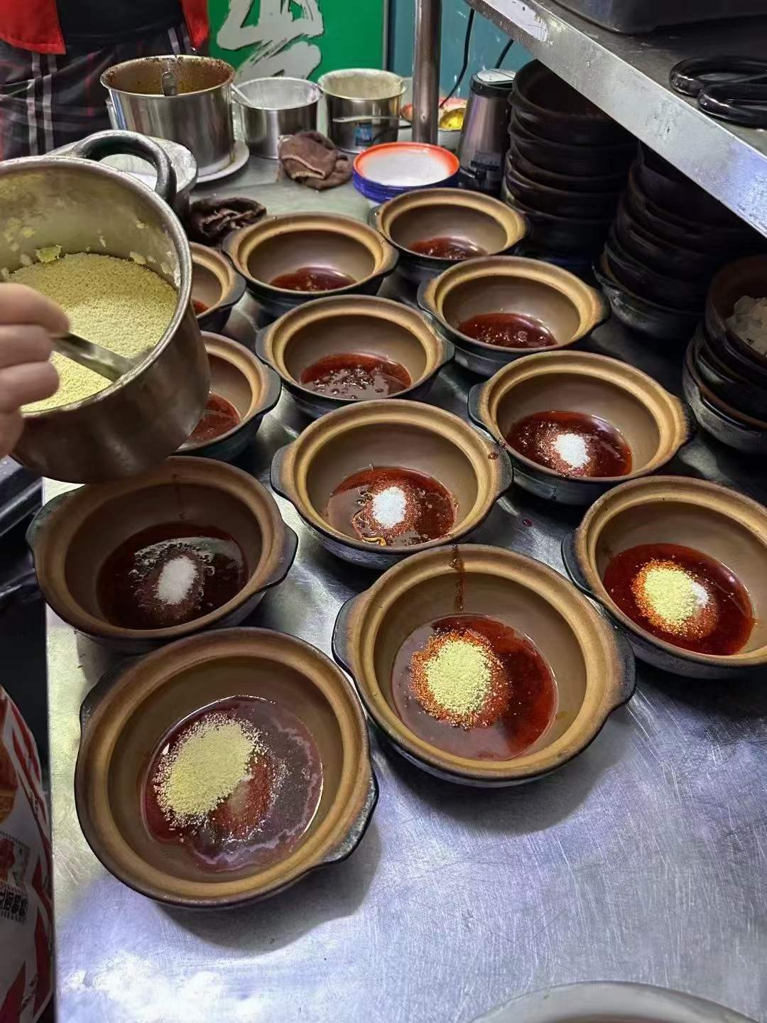 砂锅菜技术配方酱料教程网红小吃爆款摆摊创业小项目夜市地摊商用