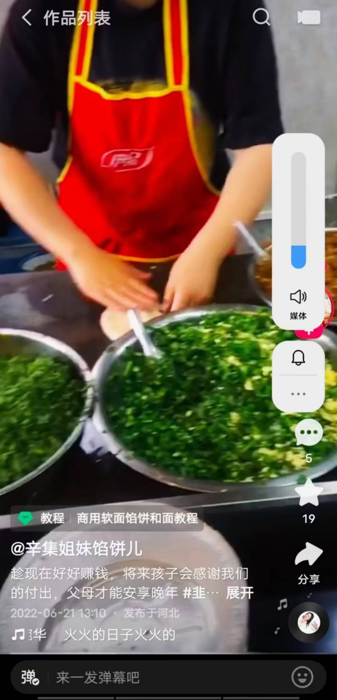 如何做薄皮软面馅饼的技术配方家常软香肉菜馅饼和面调馅培训视频资料