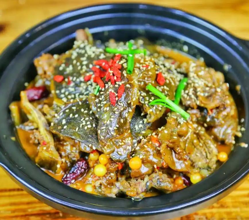 武汉烧甲鱼技术配方食材处理卤汤调配调料制作甲鱼卤煮操作教学
