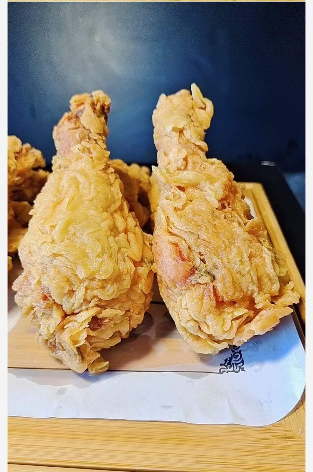 正宗炸鸡技术配方教程鱼鳞香酥炸鸡商用视频炸鸡柳炸鸡腿教程肯德基德克士风味教学