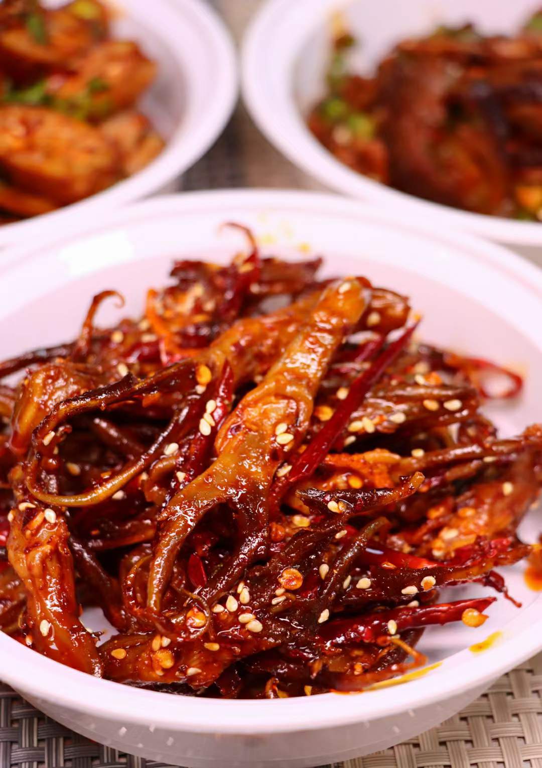 麻辣冷吃鸭舌零基础教学技术配方视频小吃教程技术培训