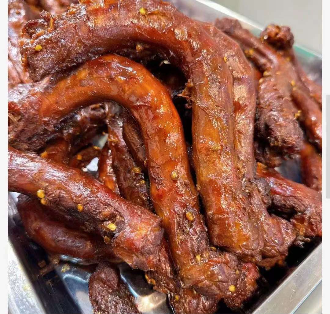 全套黑鸭技术配方教程网红摆摊小吃甜辣鸭货配方特色小吃技术教程