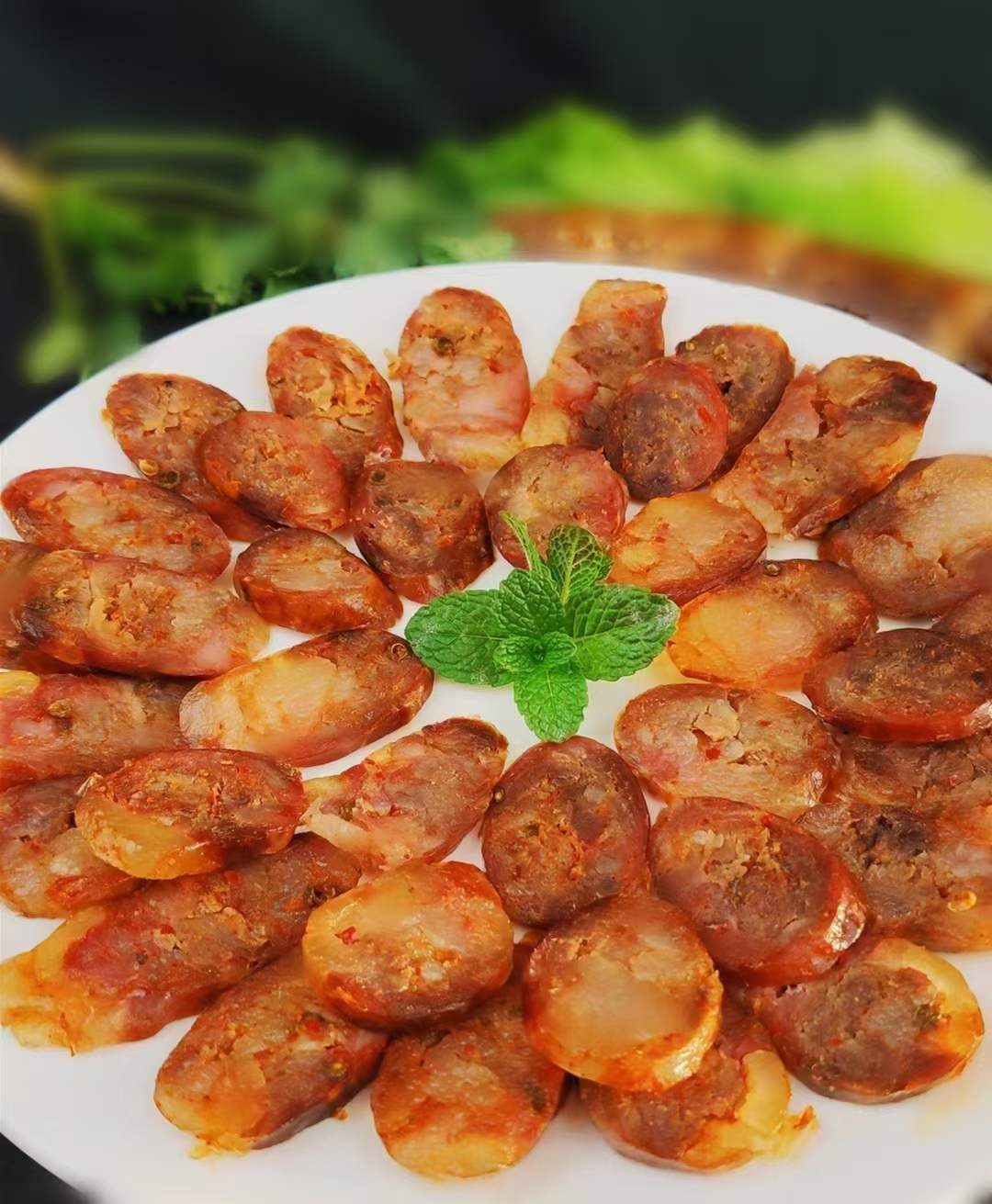 四川手工麻辣香肠制作技术视频文档资料素材指导过程全套讲解易学