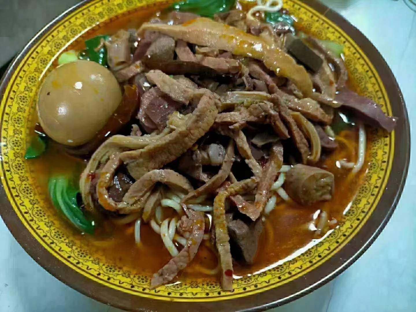 正宗安徽太和牛肉板面技术配方调料底料特色小吃配方技术教程培训