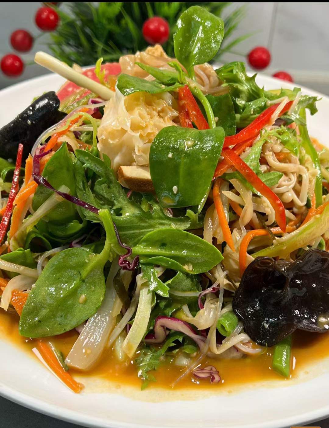 自助大拌菜摆地摊街边特色自选拌凉菜小菜制作小吃技术配方教程培训视频教学