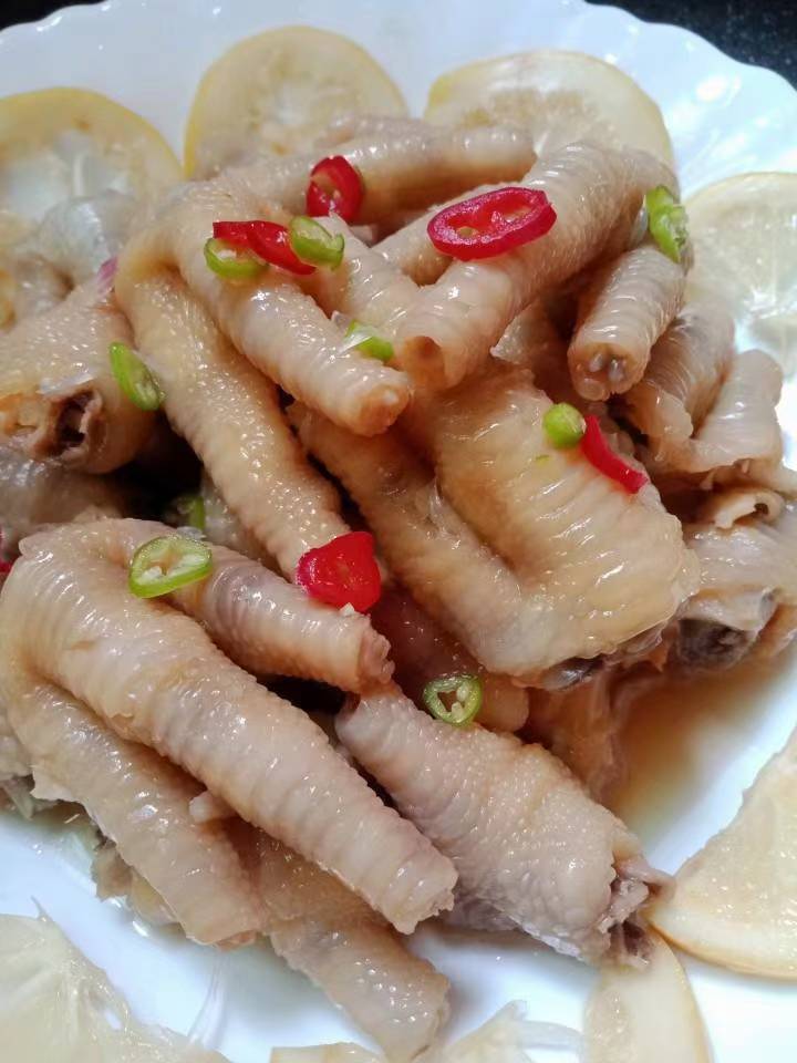 柠檬百香果鸡爪泡椒凤爪麻辣酸辣鸡爪网红同款四种口味爆单鸡爪配方教学视频