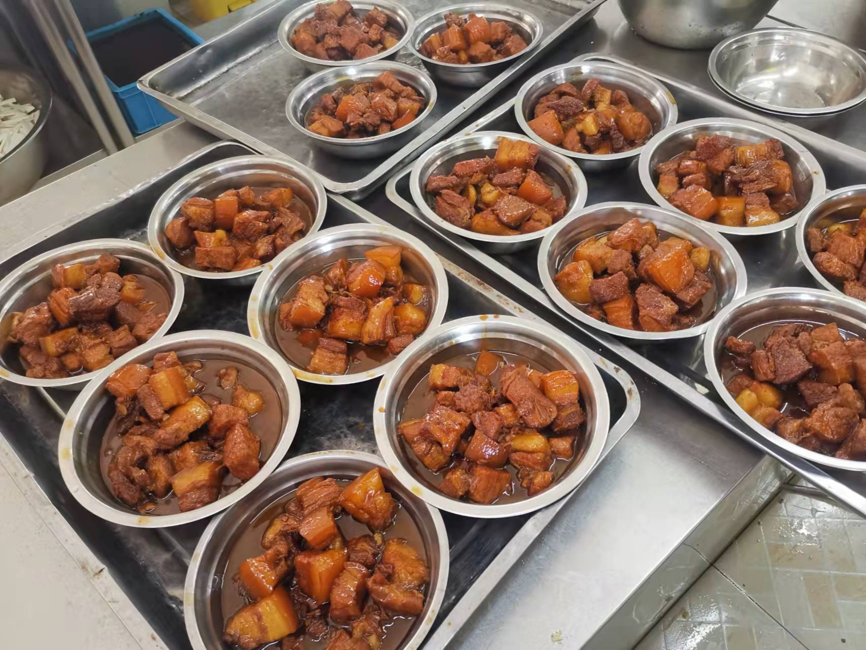 东坡肉红烧肉扣肉技术配方制作方法小吃教程培训