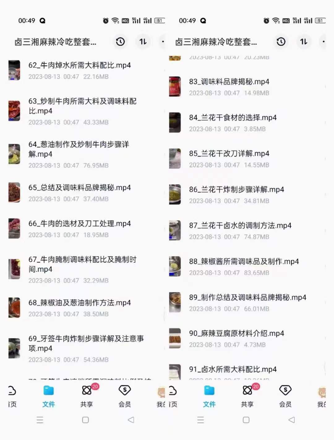 网红卤三湘麻辣冷吃商用技术配方全套资料教程培训方法视频教学