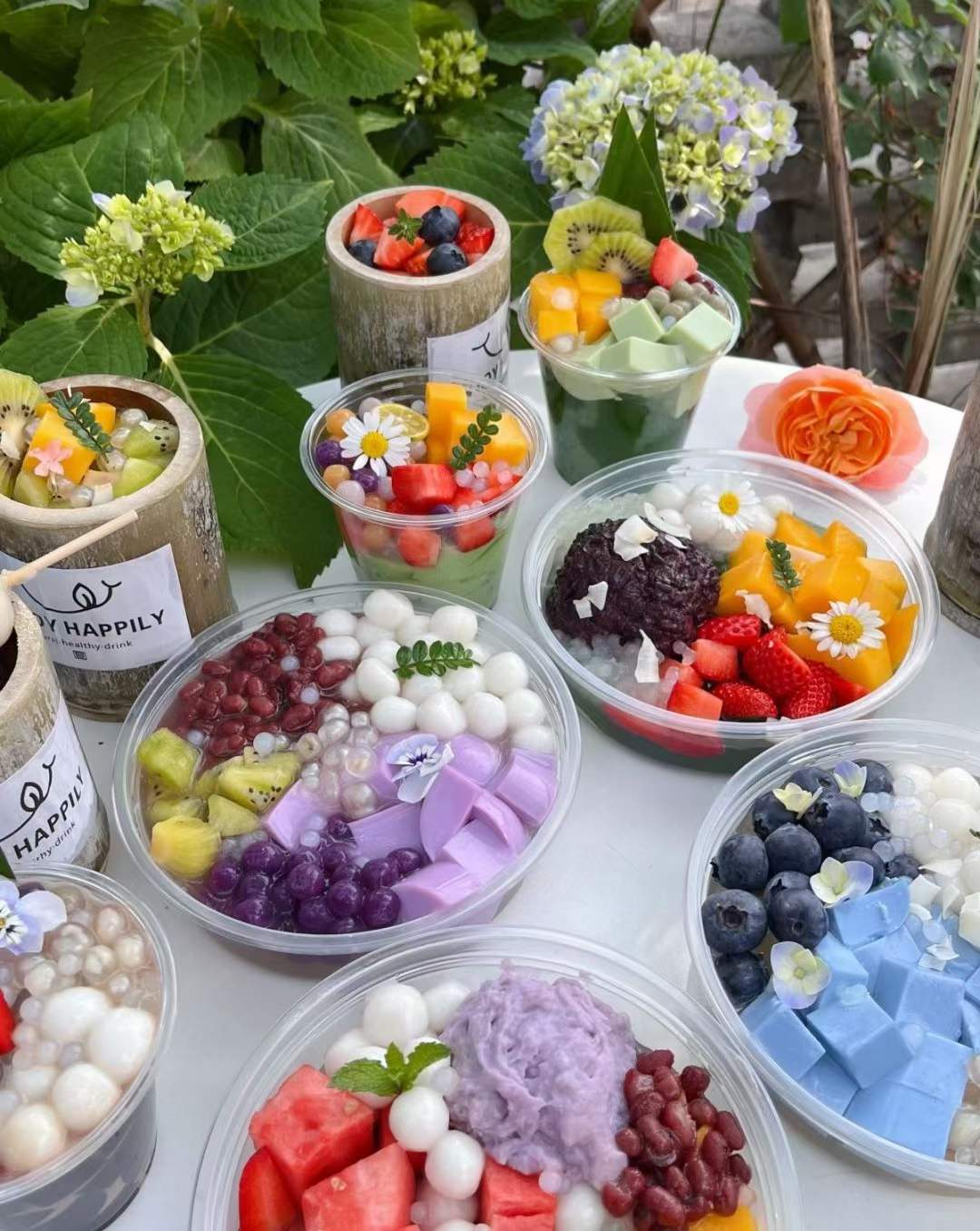 网红糖水视频教程维拉糖水培训森记甜铺热糖水技术视频教程