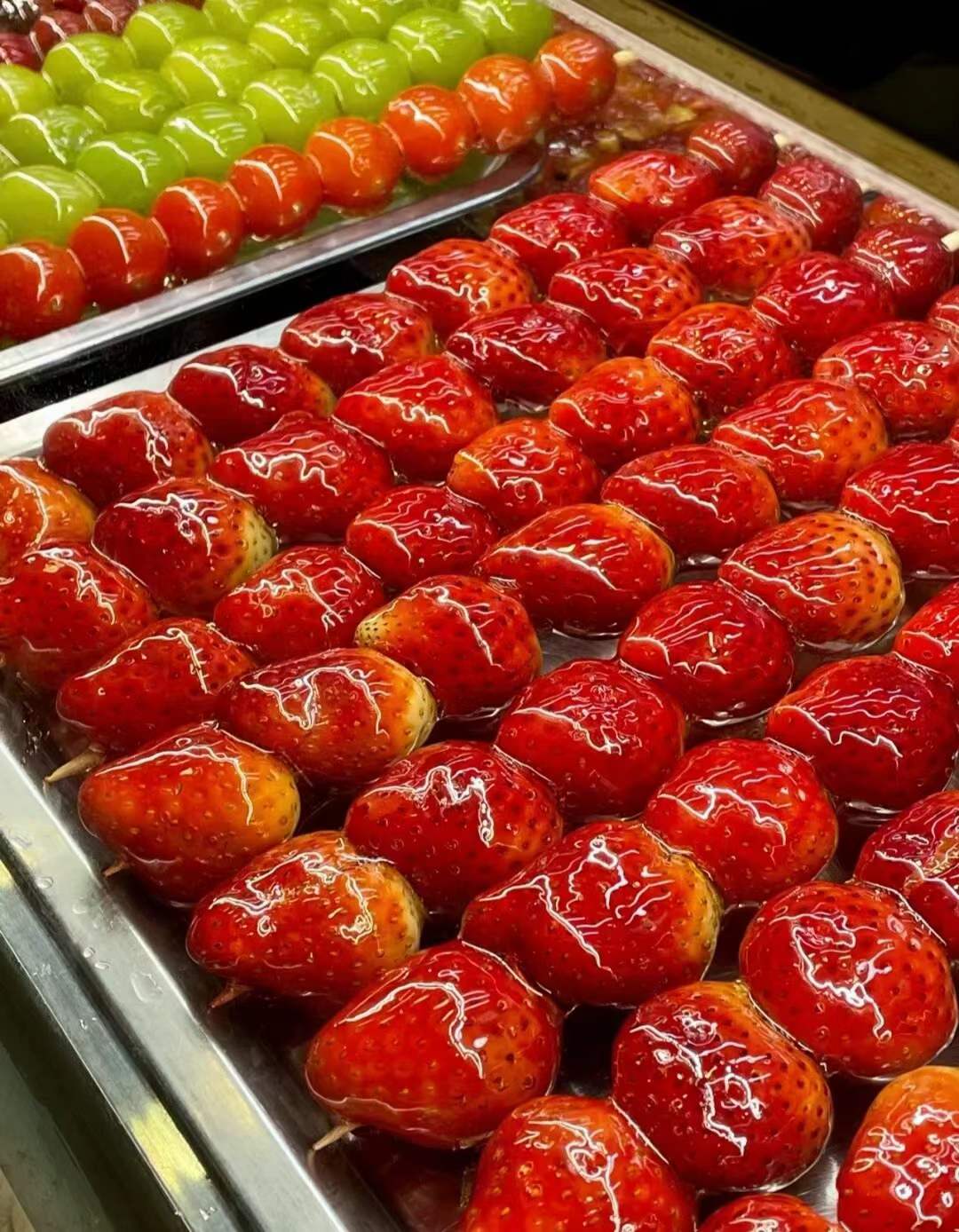 正宗冰糖葫芦技术配方教程全套冰糖葫芦配方制作不化糖教程创业