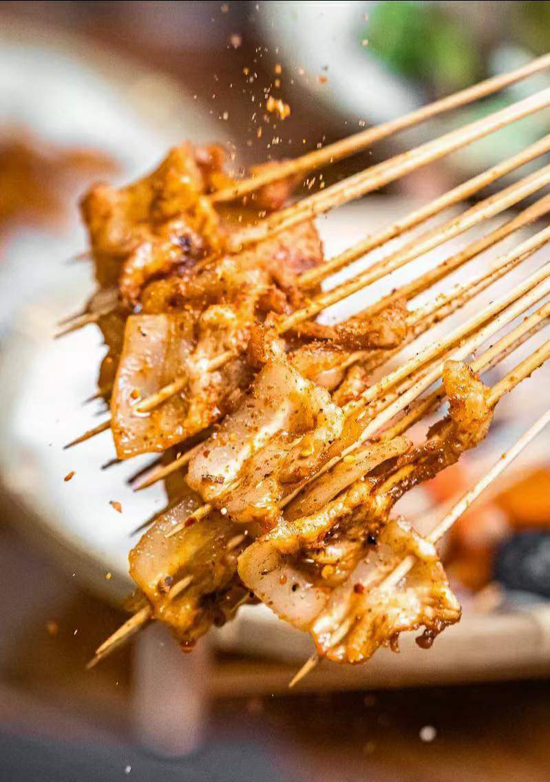 油炸串串技术配方炸串配方秘制商用酱料刷料视频资料小吃技术教程