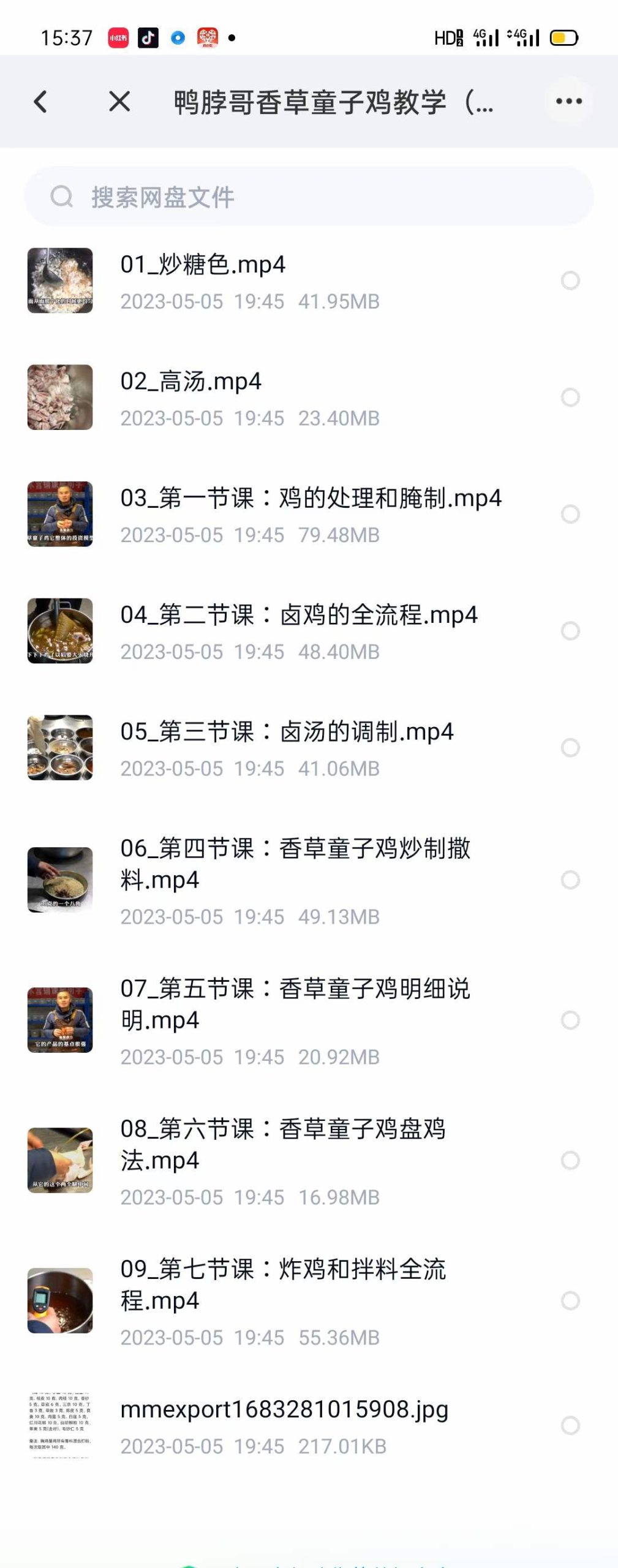 油炸鸡香草童子鸡技术配方教程商用开店小吃卤鸡制作方法培训资料