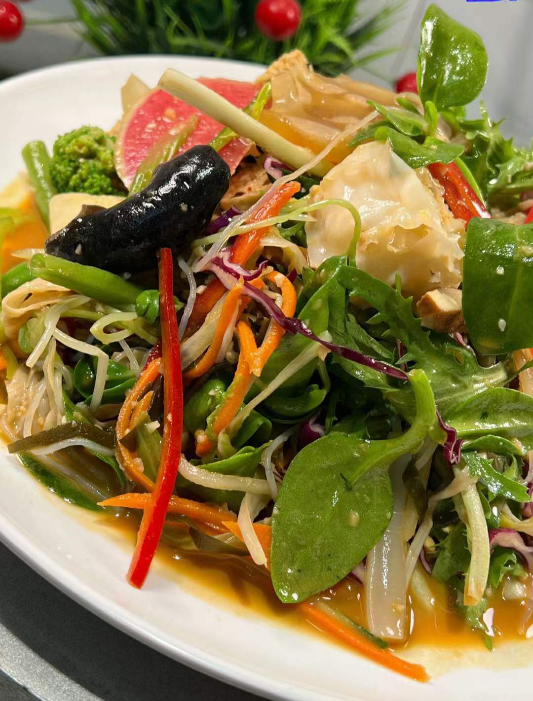 自助大拌菜摆地摊街边特色自选拌凉菜小菜制作小吃技术配方教程培训视频教学