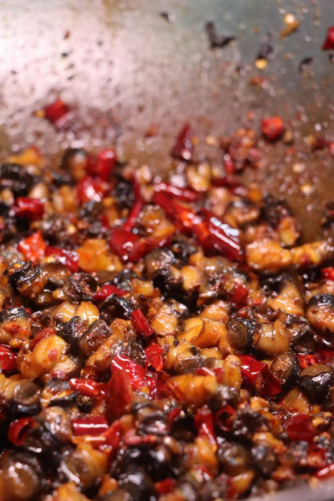 香辣螺肉制作工艺及零基础教学视频