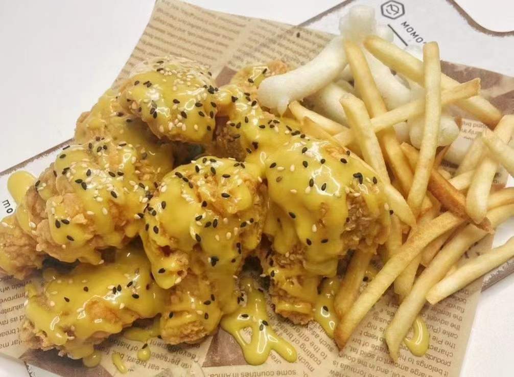 抖音 丸子的茶（芋圆水果捞，炸鸡小食，纯手工冰粉，茶饮） 全套小吃技术配方资料