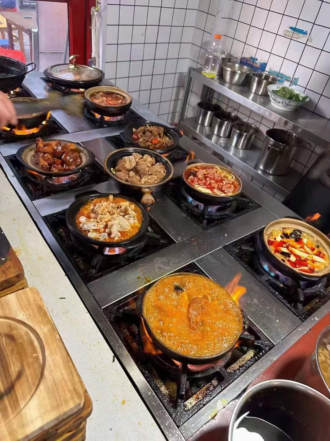 砂锅菜技术配方酱料教程网红小吃爆款摆摊创业小项目夜市地摊商用