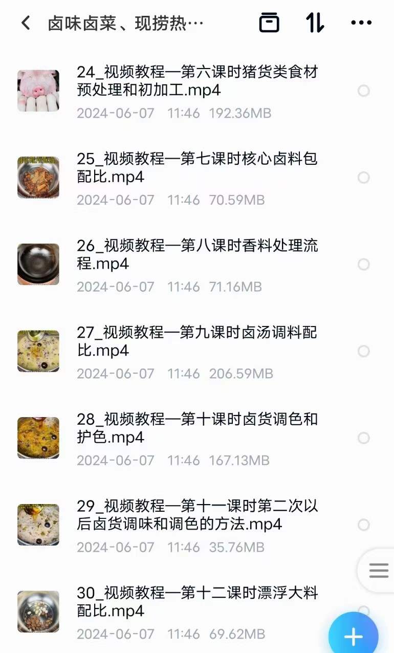 商用卤菜技术配方熟食卤味热卤现捞衢州鸭头卤水卤肉小吃技术配方