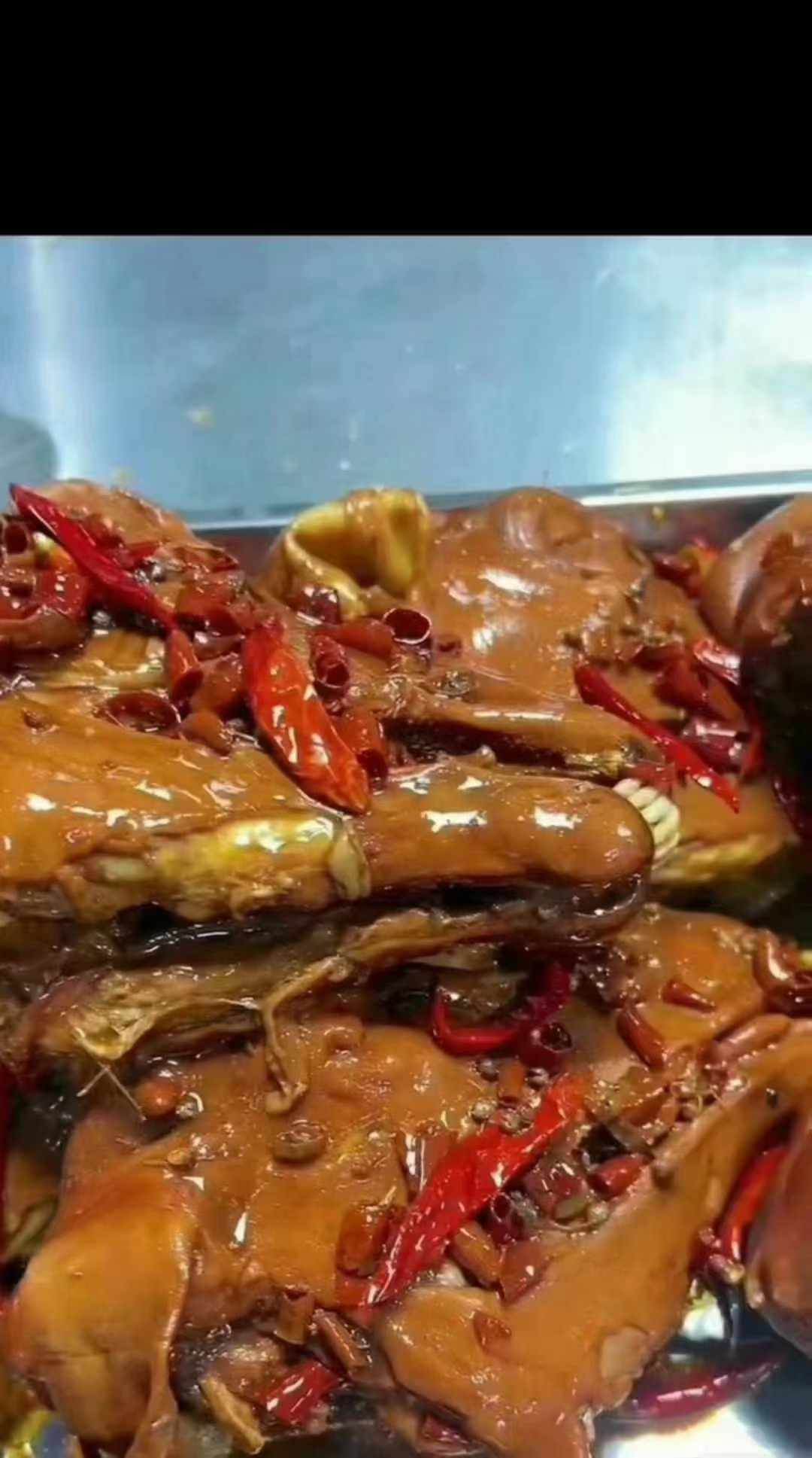 商用正宗麻辣羊蹄羊头技术配方教程制作摆摊视频教学小吃培训开店