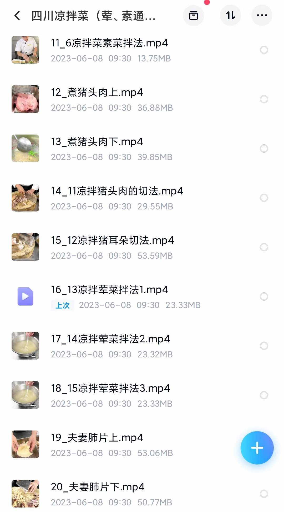 四川凉拌菜秘制配方荤菜加素菜料汁调味料技术秘方教程小吃技术