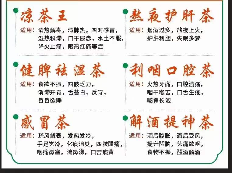 凉茶配制技术教程教学广式广东中草药自制药茶疗保健配方大全套