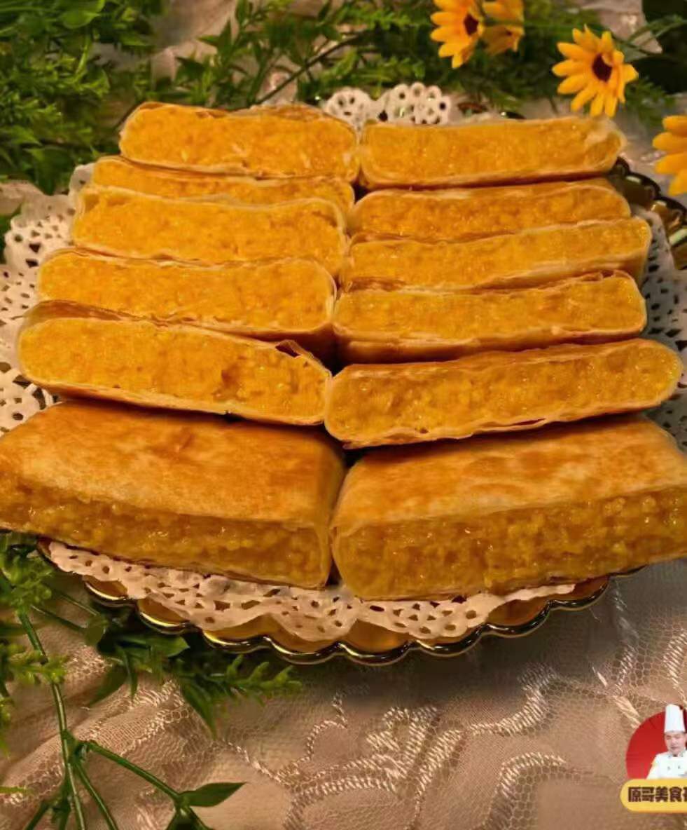 香煎黄米烙技术配方资料教程小吃培训方法视频教学