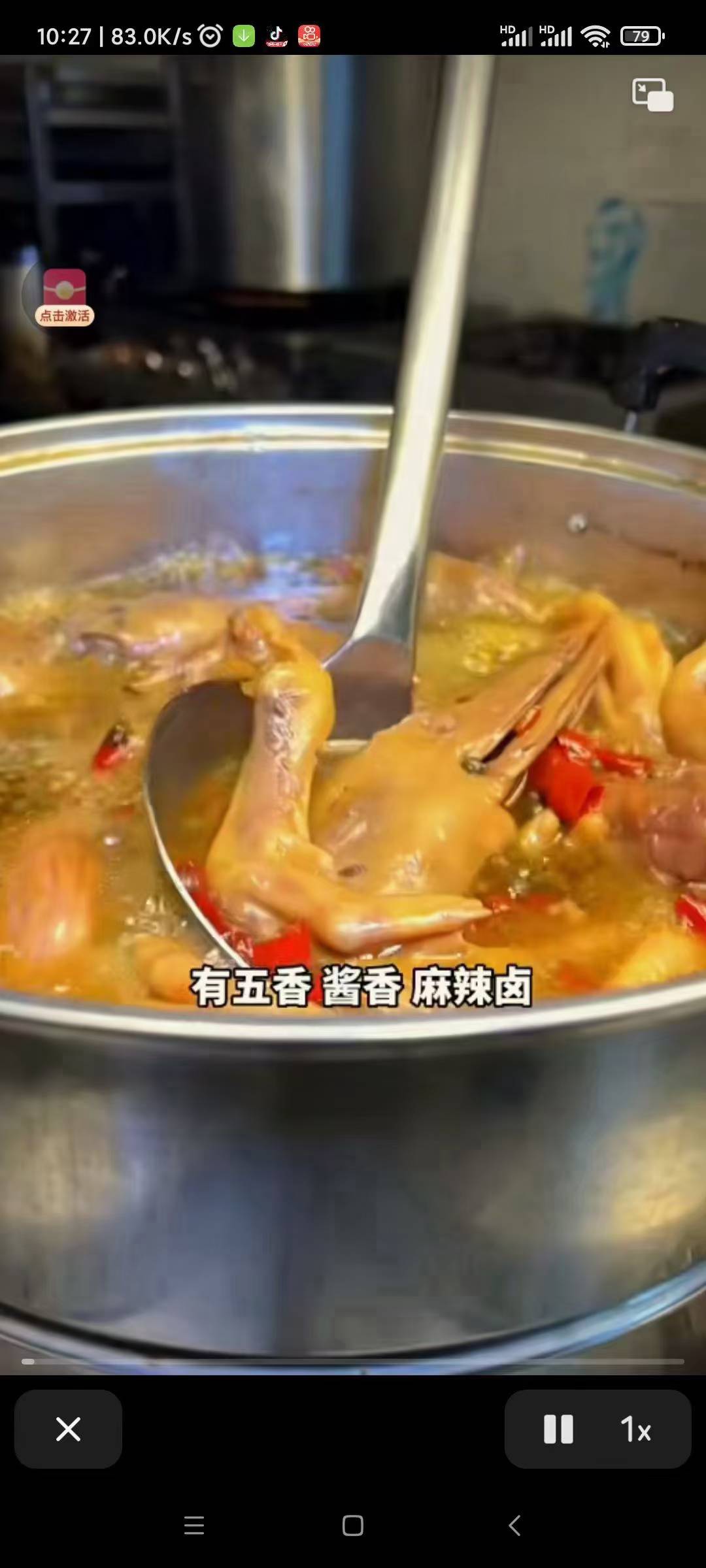 熟食吉卤现捞商用技术配方川卤现捞全套资料教程培训方法视频教学