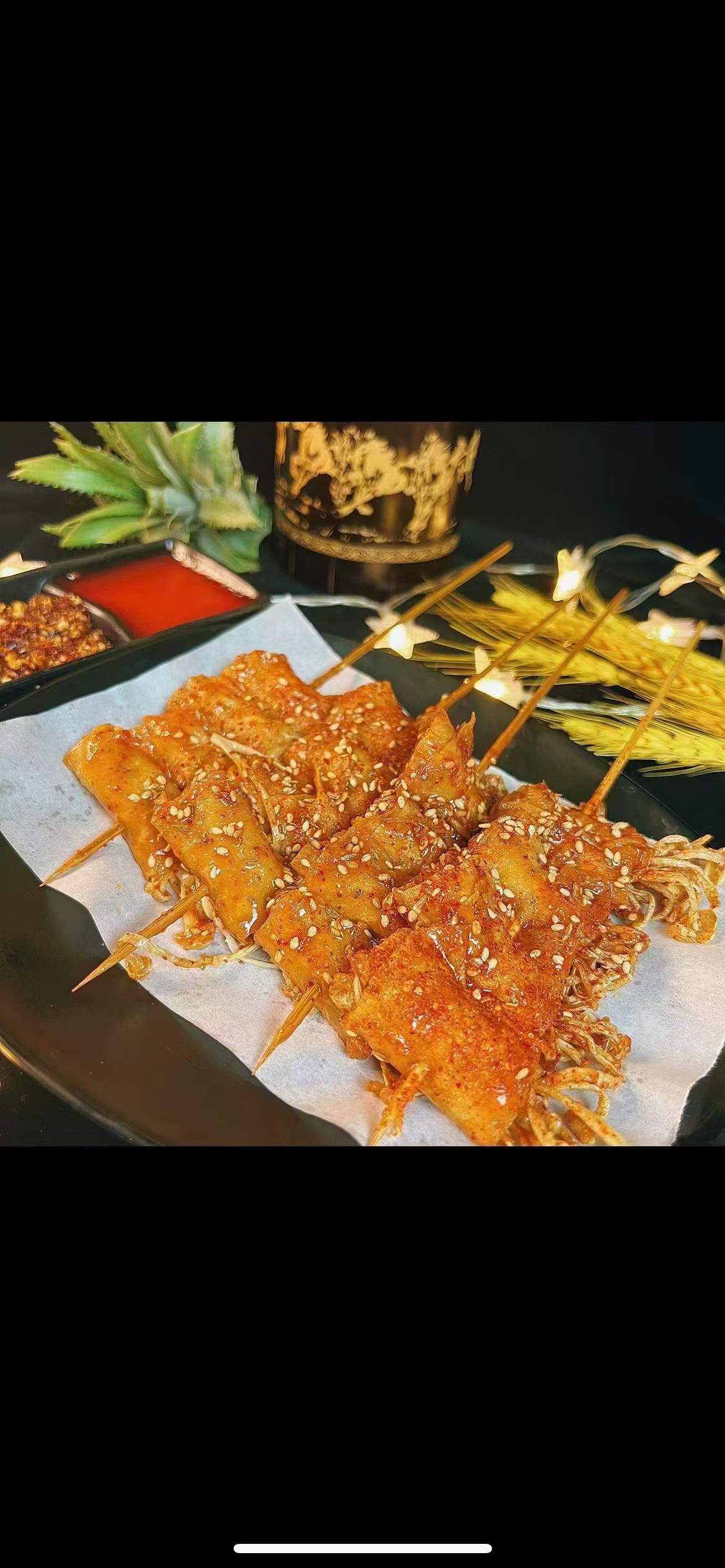 全套辽铁老聂家炸串实体店商用技术配方资料教程培训方法视频教学