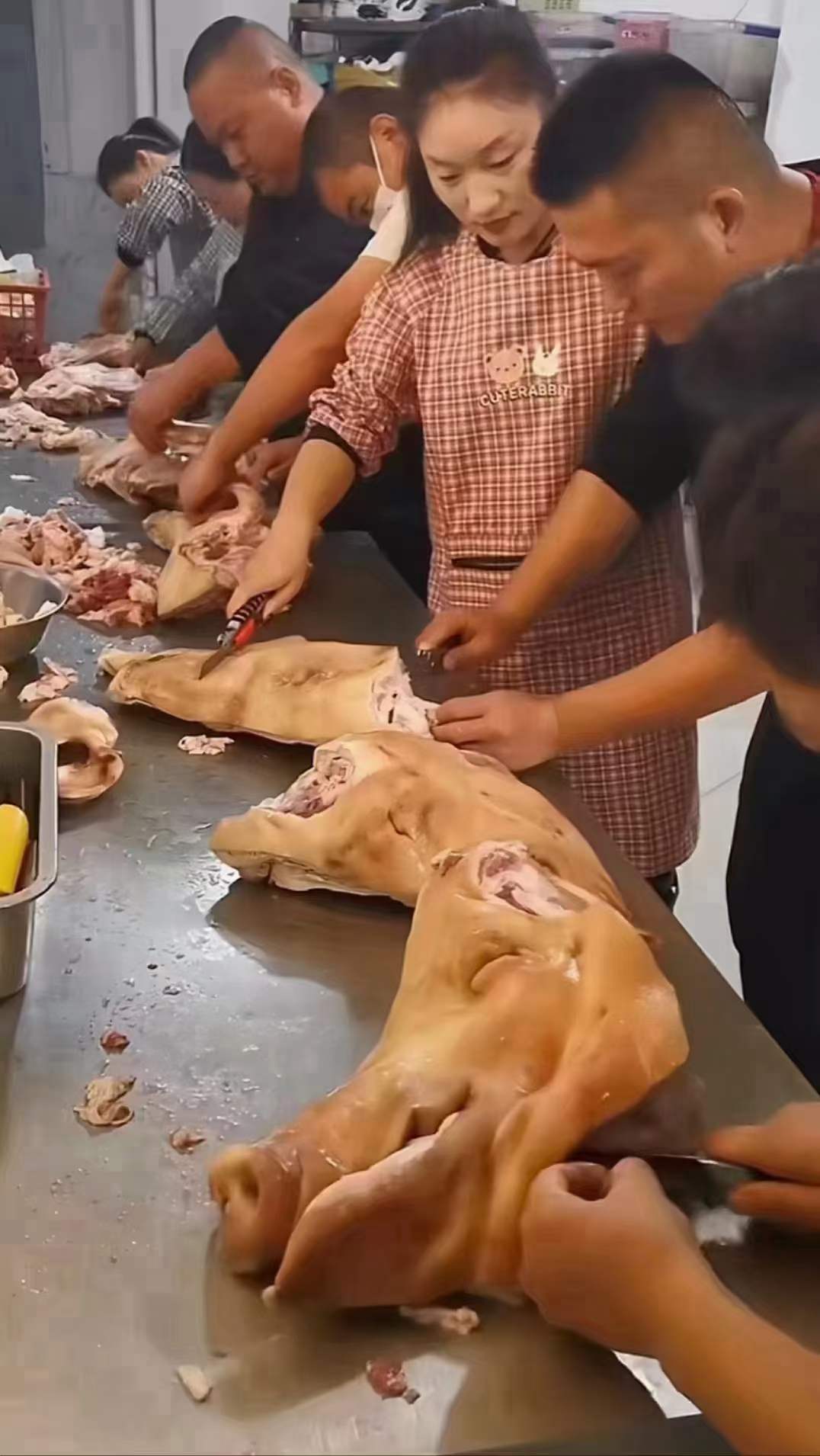 开卤肉店酱猪头肉配方技术 实体店卤猪头肉技术卤料制作视频教程