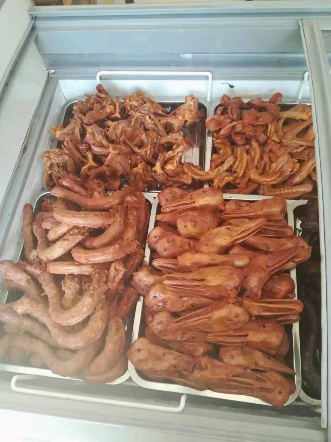 正宗久久鸭脖鸭货技术配方辣卤麻辣甜辣卤素菜制作商用小吃培训视频教程