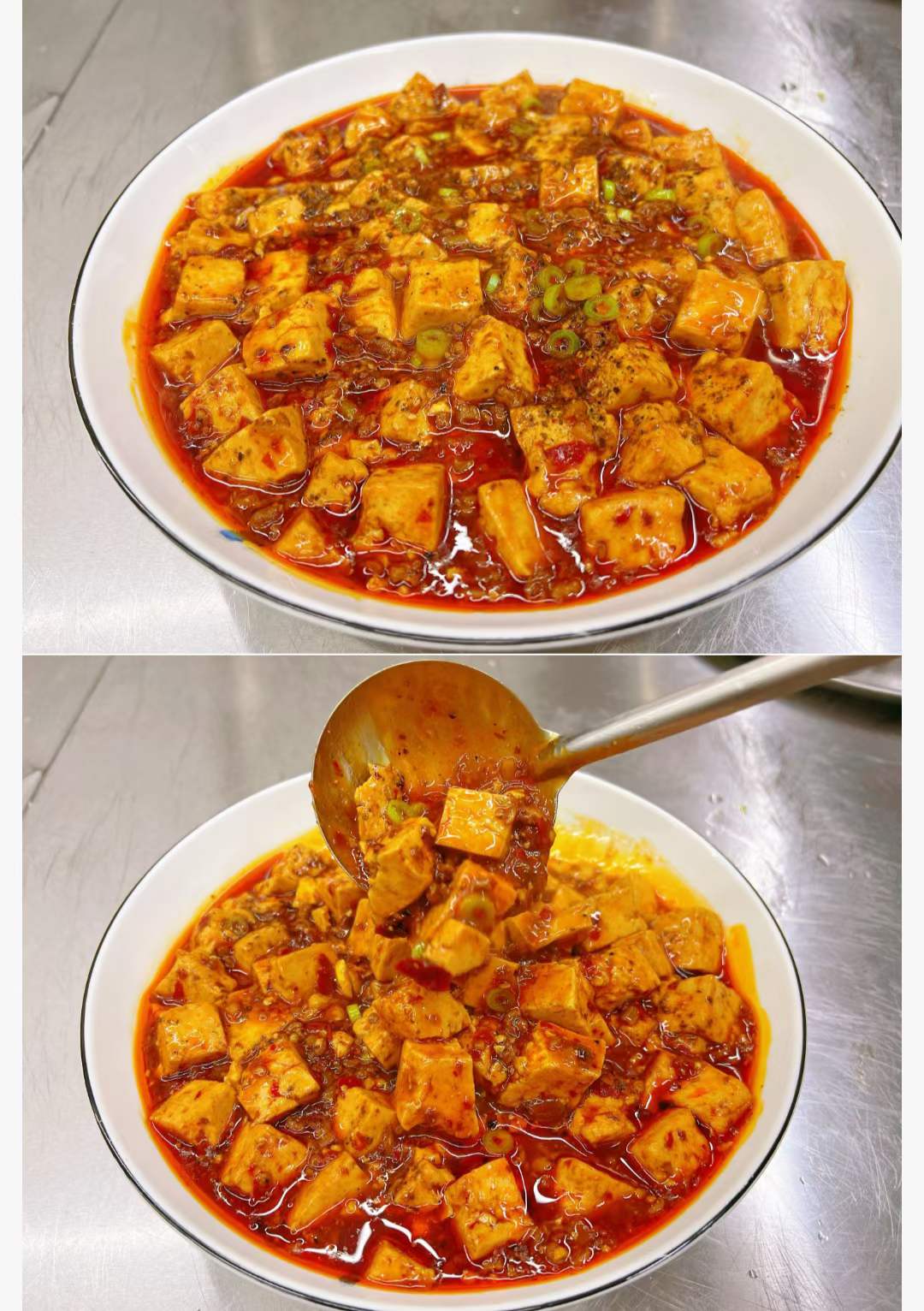 正宗川菜麻婆豆腐技术做法小吃配方实体店川菜炒烧菜视频教程资料