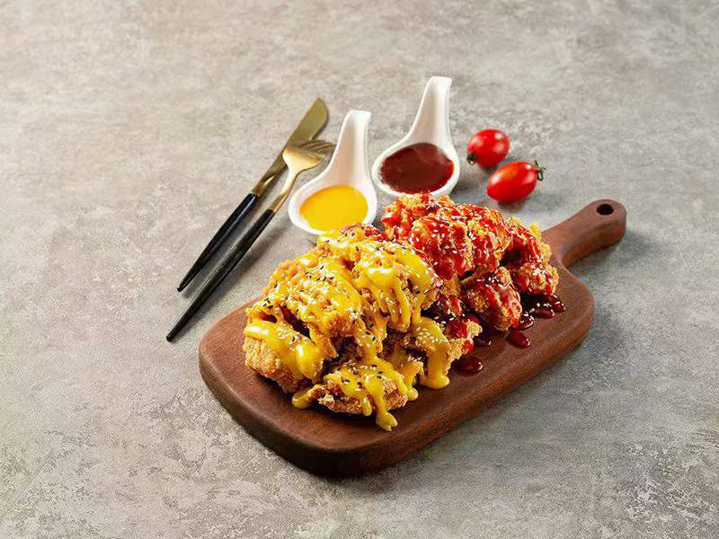 韩式炸鸡商用开店全套技术配方资料教程培训方法视频教学