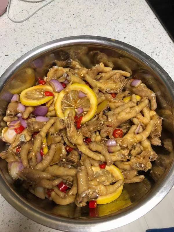 柠檬百香果鸡爪泡椒凤爪麻辣酸辣鸡爪网红同款四种口味爆单鸡爪配方教学视频