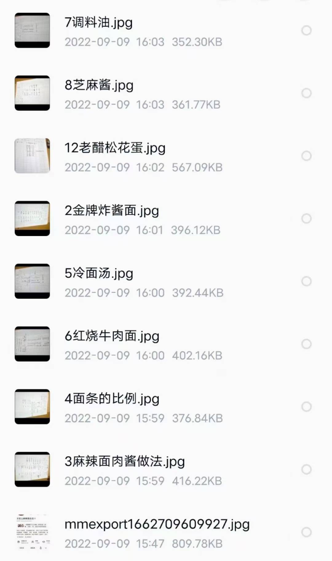 麻辣面技术配方炸酱面冷面油泼面教程拌面红烧牛肉面全套核心培训资料小吃摆摊技术