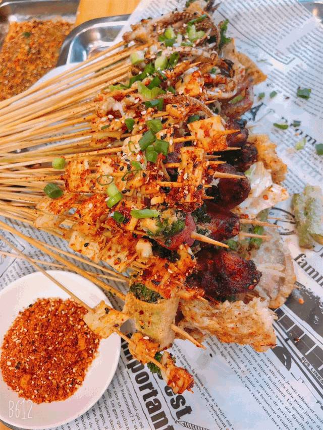 网红四川特色小吃乐山油炸串串香腌酱干料制作技术配方教学程视频