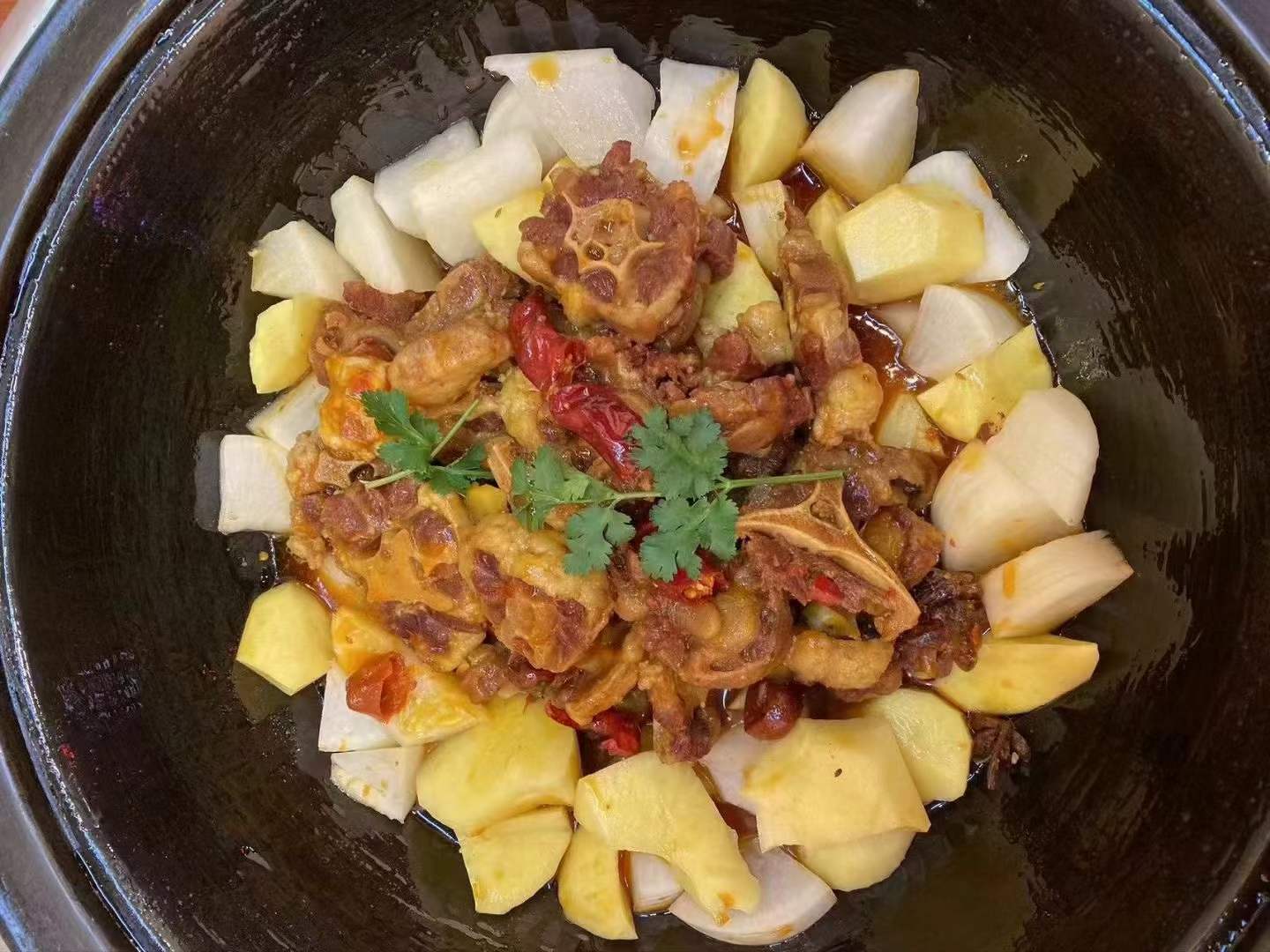 实体店东北铁锅炖菜技术配方全套铁锅技术配方铁锅炖鱼铁锅熬鱼技术配方