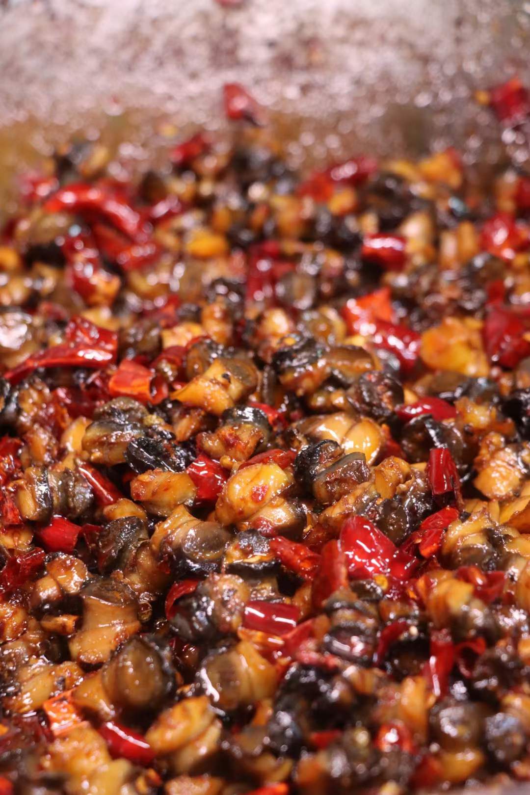 香辣螺肉制作工艺及零基础教学视频