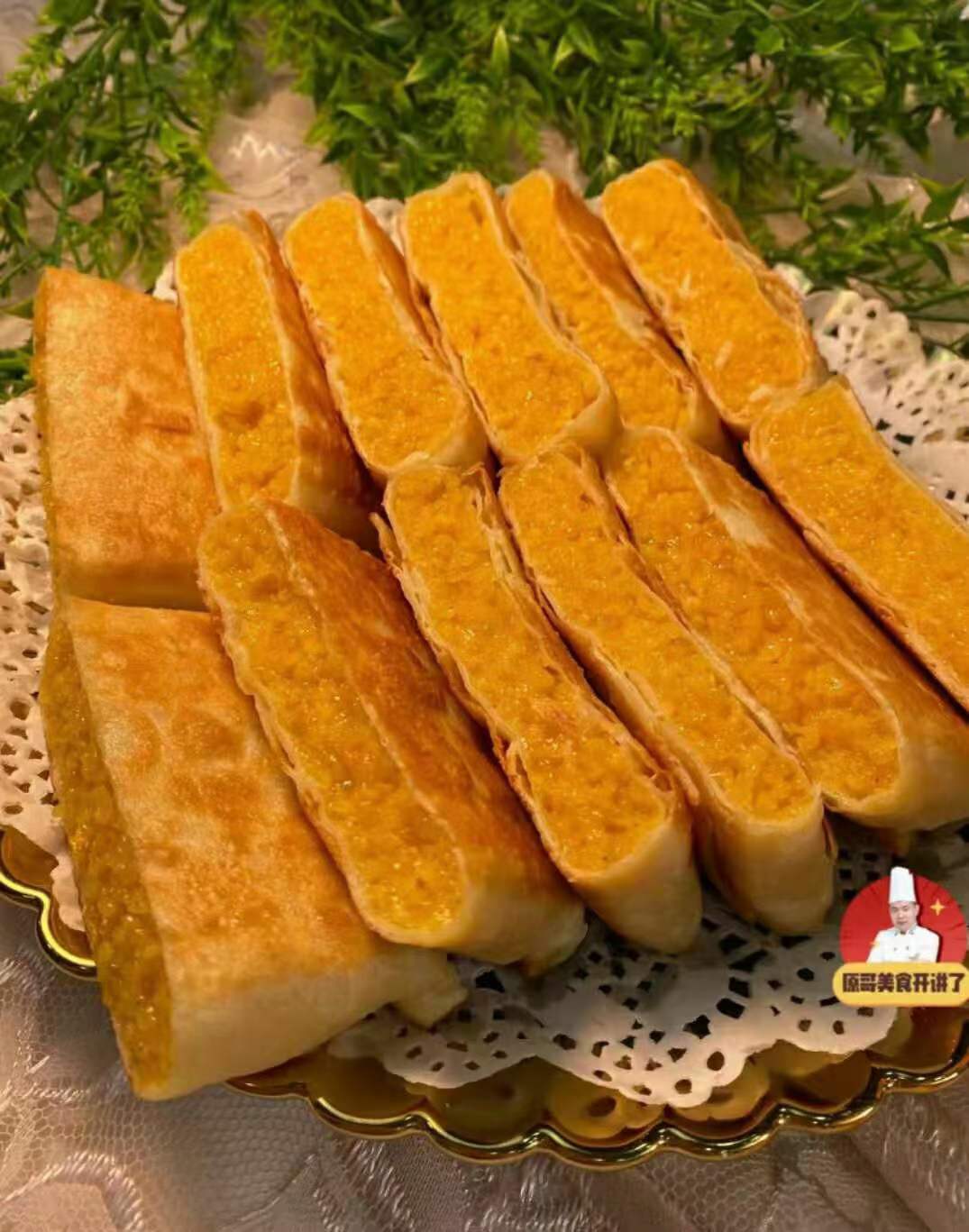 香煎黄米烙技术配方资料教程小吃培训方法视频教学