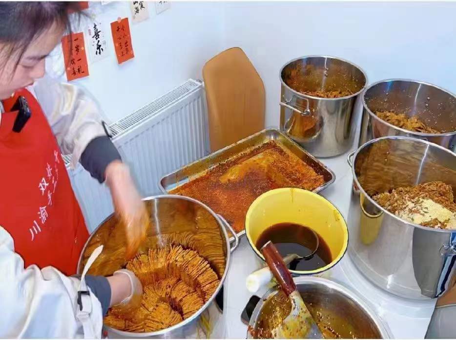 冷吃豆干技术配方手工豆干商用摆摊开店教程小吃培训视频绝密调料包制作