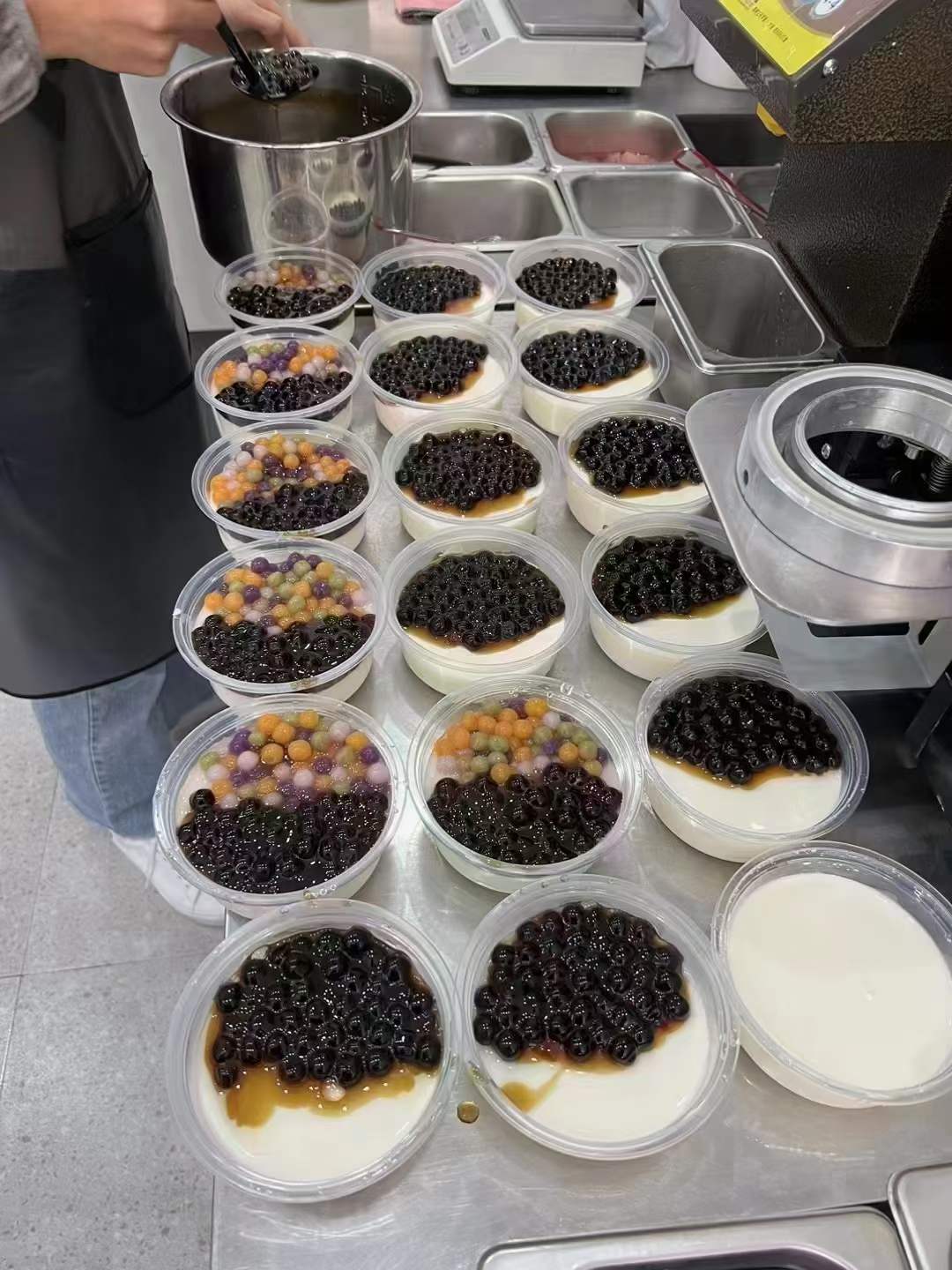 抖音 丸子的茶（芋圆水果捞，炸鸡小食，纯手工冰粉，茶饮） 全套小吃技术配方资料