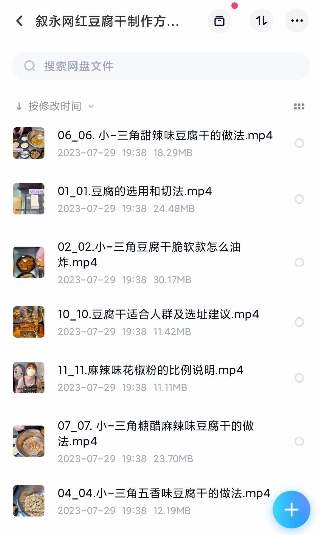 叙永豆腐干教程 小吃技术配方商用摆摊创业开店视频教学课程