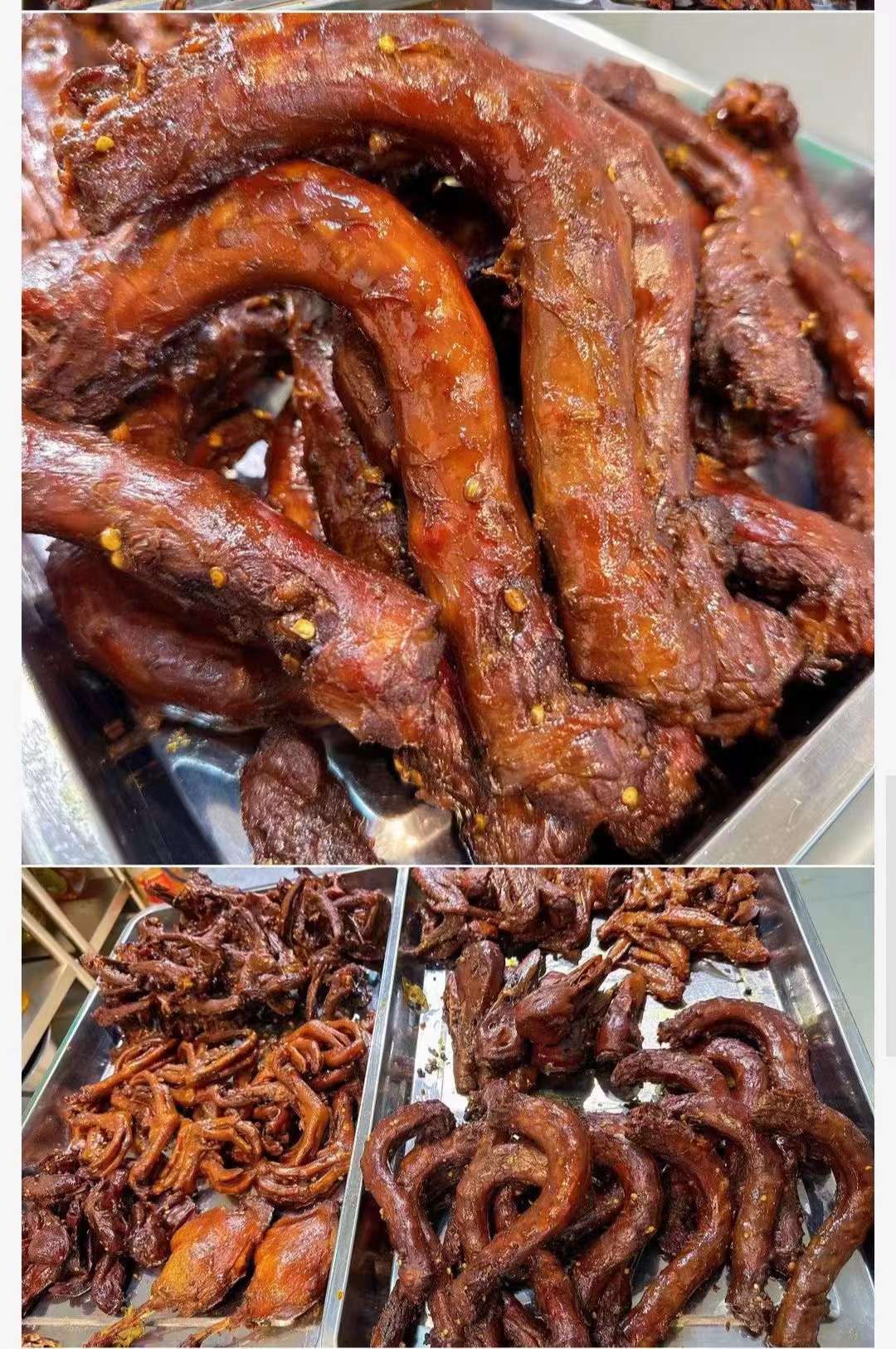 全套黑鸭技术配方教程网红摆摊小吃甜辣鸭货配方特色小吃技术教程