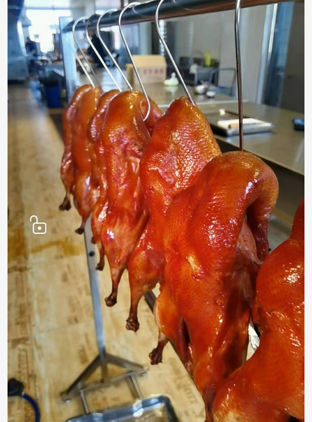 北京爆烤鸭技术配方香辛料腌制烫皮水上色水鸭酱全套技术配方