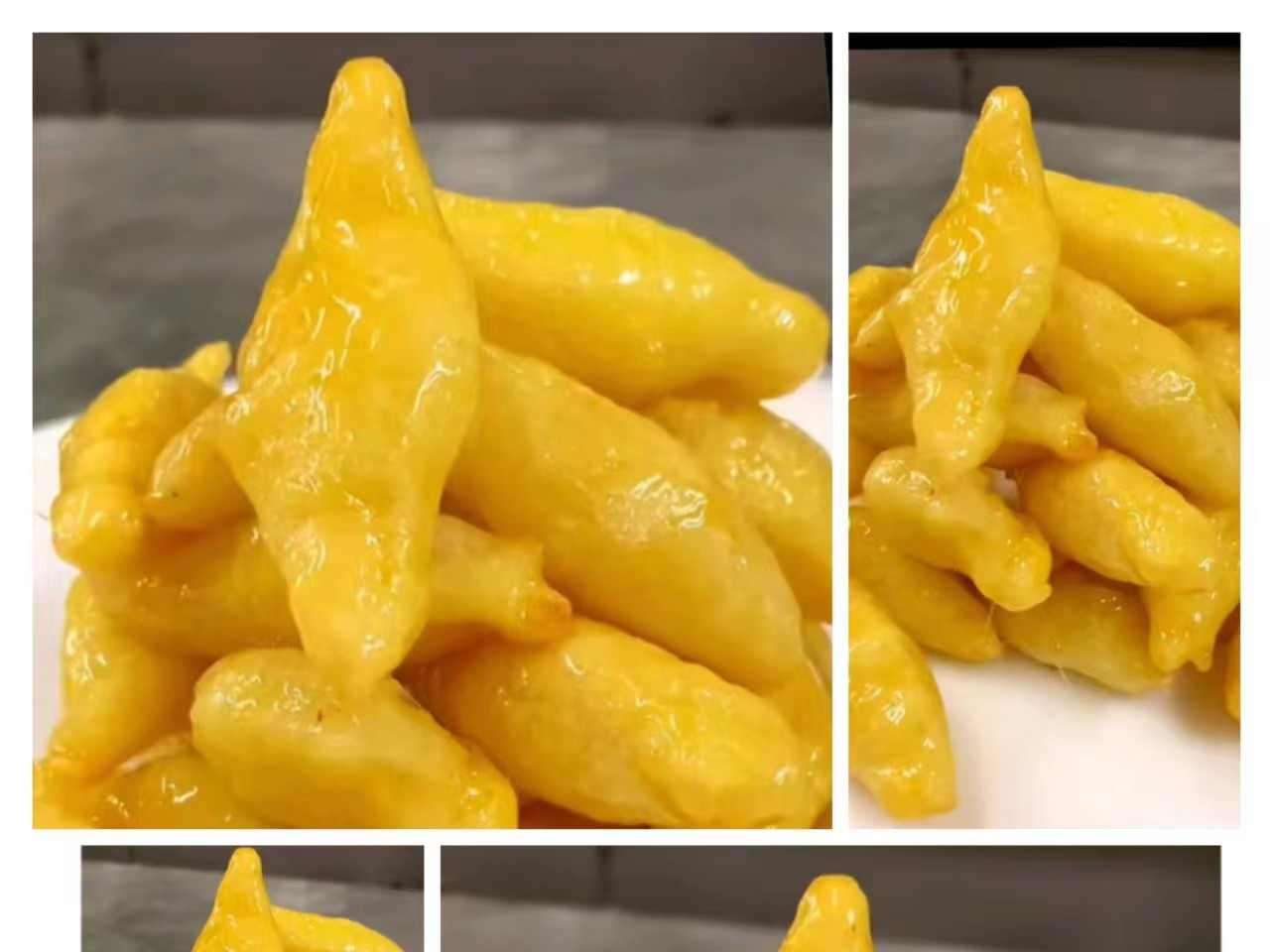 01_传统工艺酥皮拔丝白果量化配备详细教程